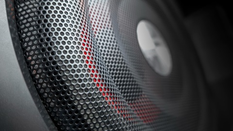 Enceinte haut-parleur qualité sonore audio